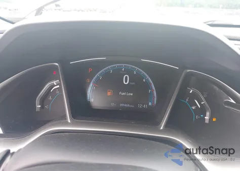 2018 Honda Civic Ex-T z USA, uszkodzony, nr VIN JHMFC1F30JX025013